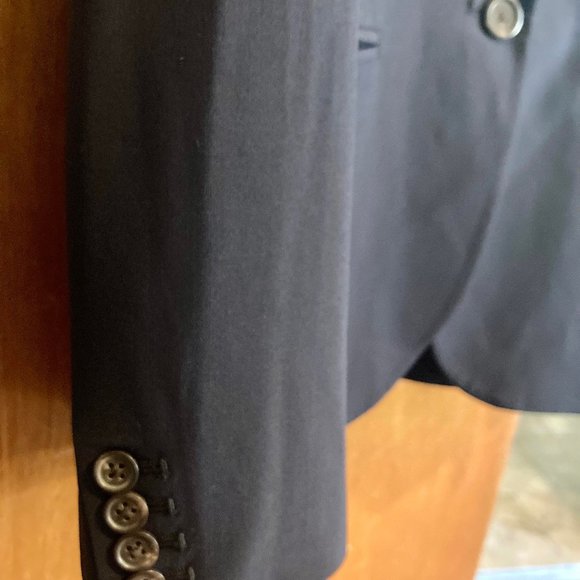 J. Crew Slim Fit Navy Blazer in Bi-Stretch Italian Wool - Picture 4 of 6